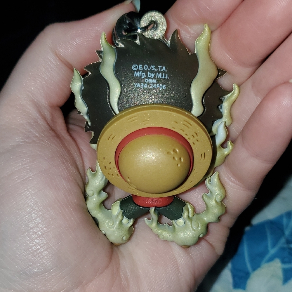 One Piece Action Figure Key Chain - Multicolor - Picture 4 of 4